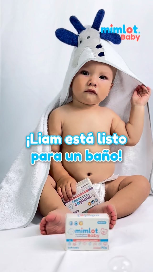 Jabones Mimlot Baby para protección y suavidad