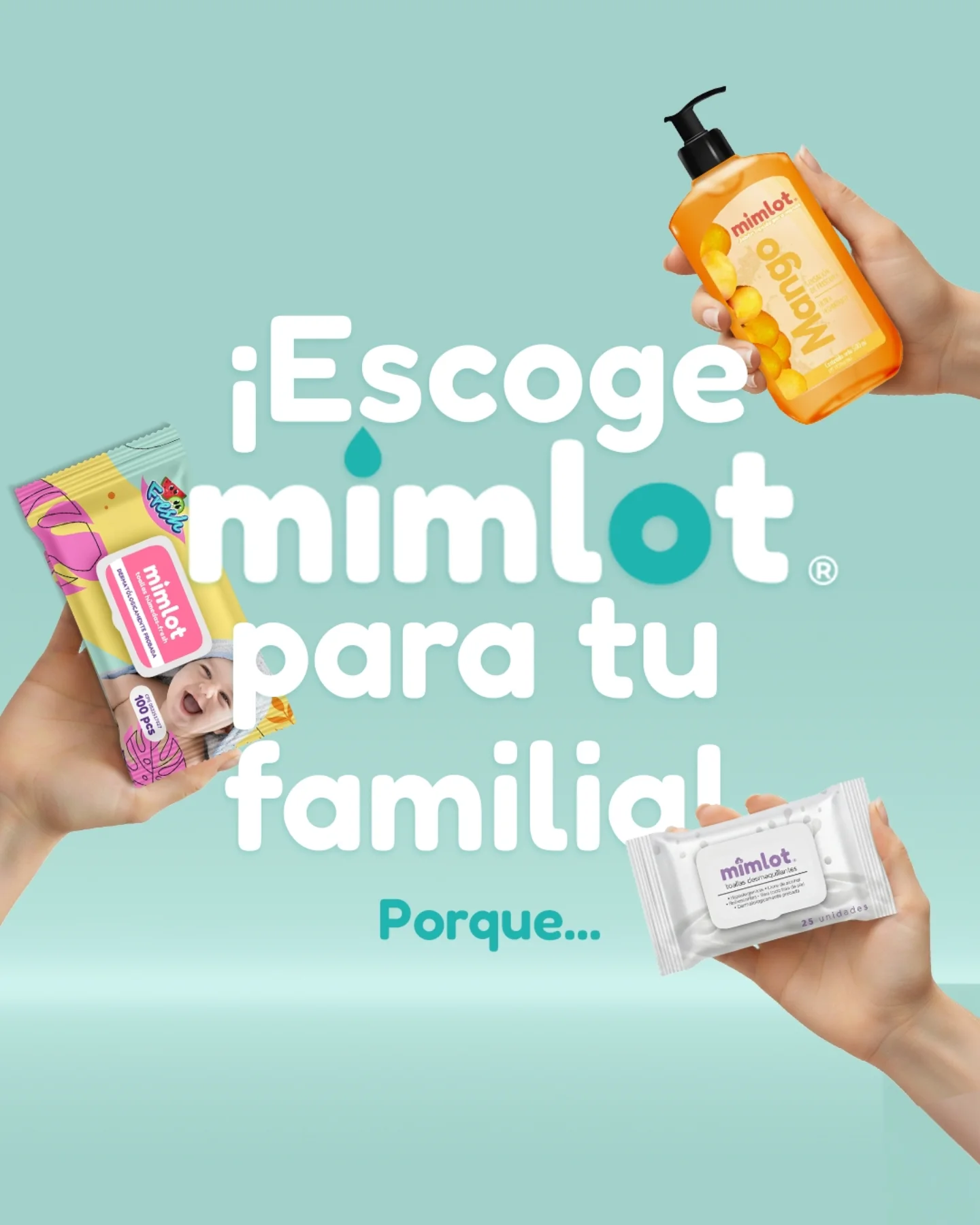 Mimlot: Una marca para toda la familia